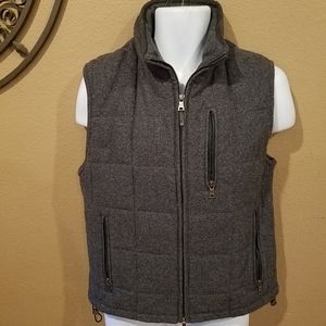 Hackett mayfair puffer style vest